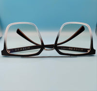 Acetate Black & Transparent DEMBEbk Eyewear