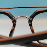 DEMBE.bk tortoiseshell Eyewear