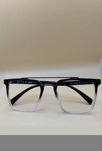 Acetate Black & Transparent DEMBEbk Eyewear